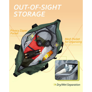 Nouvel arrivage Dernière conception Custom Made Respirant Confortable Séchage rapide Léger Kick Boxing Voyage Bags & Holdalls - Product Image 2