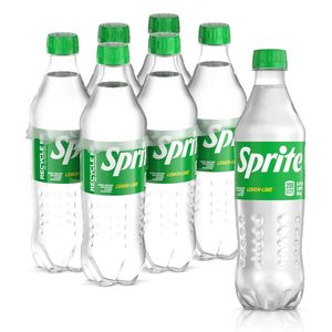 Refrescante refresco Sprite, Sprite Limón 16.9fl.oz x 6 botellas en paquete a la venta - Product Image 1