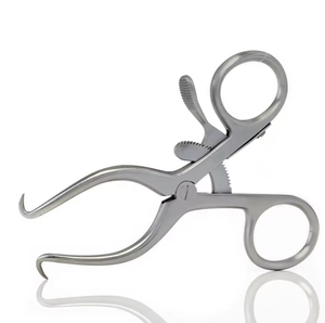Retractor Quirúrgico Manual Premium BSZ SURGICO BSZ-WR-032 de Acero Inoxidable, Autoestático, Instrumento General Veterinario Ortopédico - Product Image 4