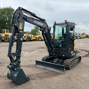 รถขุดขนาดเล็ก Hyundai HX35AZ ปี 2025 ของแท้ นำเข้าจากสหรัฐอเมริกา ปี 2022 รุ่น 210LC-7 ความจุบุ้งกี๋ 8 เมตร รับประกัน 4 ปี ระบบไฮดรอลิก Huade - Product Image 2
