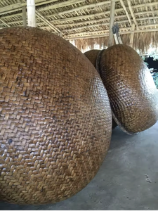 Bote de Remo de Madera de Vietnam, Hecho a Mano con Madera Dura Natural, Ideal para Cruceros Turísticos en Ríos y Actividades de Ocio en Lagos - Product Image 3