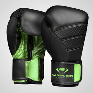 ถุงมือ MMA หนังวัวใช้จับมือดีไซน์ดั้งเดิมสำหรับการฝึกชกมวยกลางแจ้งโลโก้ออกแบบได้ตามต้องการ - Product Image 2