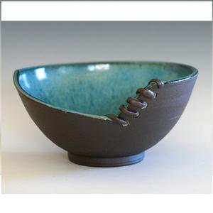 Diseño hecho a mano acabado plato para servir y cuencos vajilla cuencos para servir comida diseño áspero decoración interior Material sólido - Product Image 3