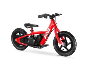 Los mejores coches para niños BROC12 24V E-Bike - 12 pulgadas - Con empuje y pedales - Product Image 3
