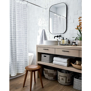 Panier de rangement et de lavage multifonction en jonc de mer et jacinthe d'eau tissé à la main SISU SSB-25 - Artisanat fabriqué au Vietnam - Product Image 3