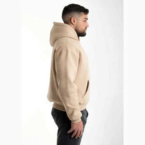Fabricants en gros OEM de sweat-shirts pour hommes, personnalisés et en vente chaude au meilleur prix, 100% coton, saison d'automne, fabriqué au Pakistan - Product Image 2