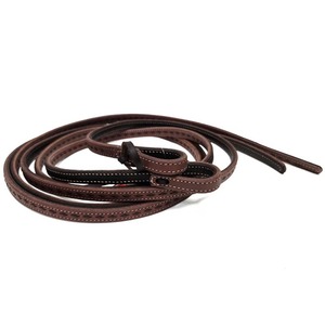 Ensemble complet de bridon et rênes équestres en cuir de haute qualité, durable, réglable, certifié, personnalisable pour l'extérieur - Product Image 1