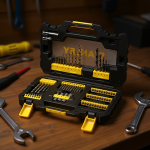 Juego de Brocas y Herramientas Stanley de 76 Piezas - Product Image 3