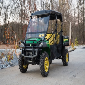 Véhicule utilitaire d'occasion John Deere Gator XUV 825M S4 fiable Transmission manuelle 4WD Verrouillage différentiel 4 temps EEC Livraison rapide - Product Image 5