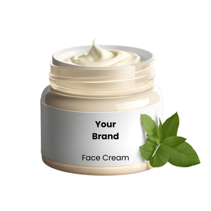 Crème hydratante anti-âge naturelle pour une hydratation intense, tous types de peau, OEM ODM, marque privée, certifiée ISO - Product Image 1