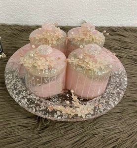 ชุดโหลผลไม้แห้งทำจากเรซิน4ชิ้นพร้อมโถเก็บผลไม้ทำจากวัสดุพรีเมียมคุณภาพสูงเป็นพิเศษสำหรับผลไม้แห้งจากอินเดีย - Product Image 4