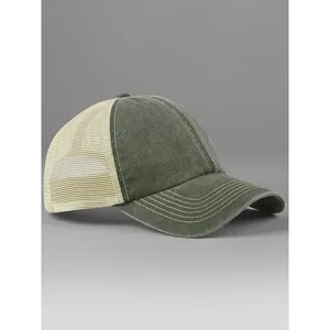 Gorra Trucker Vintage Personalizada de 6 Paneles para Artículos Promocionales - Product Image 6