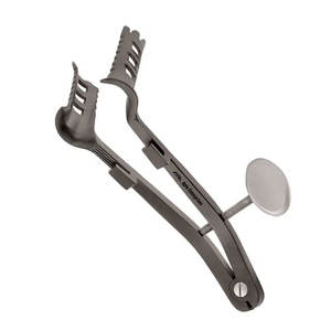 Lame de Spéculum Vaginal et Spinal Manuel Colin 85mm en Acier Inoxydable Premium Instrument Gynécologique Examen Clinique - Product Image 4