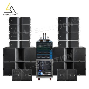 L-Giải Pháp K210 Đôi 10 Inch Dòng Thụ Động Hệ Thống Mảng 900W 2400W Loa Siêu Trầm Nam Châm Neodymium 8Ohm Âm Thanh Mạnh Mẽ Giải Pháp - Product Image 1