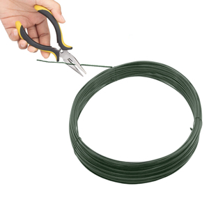 Filo plastificato da 1,2 mm. Verde (rotolo da 50 metri) - Product Image 3