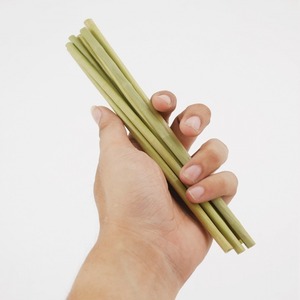 Pailles à boire en herbe naturelle paille écologique meilleur prix pack biodégradable en boîte marque privée - Product Image 1