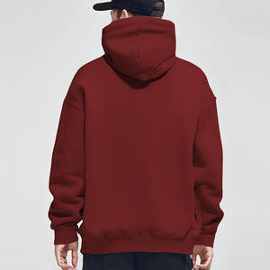 Sudadera con Capucha de Alta Calidad con Estampado Personalizado para Hombre, Ropa Urbana, Sudadera Básica de Algodón Combinado para Hombre - Product Image 2