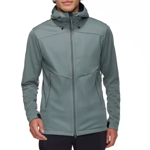 High Performance <b>Men</b> Windbreaker <b>Jacket</b> Waterproof Windproof <b>Lightweight</b> Sports <b>Jacket</b> with Hood Custom Logo for Outdoor Hiking - Product Image 1