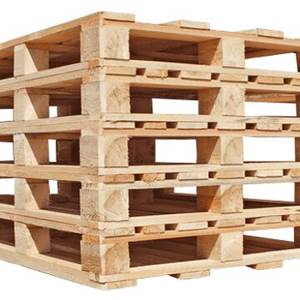 Paletas Europeas Suministradas por el Fabricante, Plataforma Logística de Madera para Entrada de Montacargas por Cuatro Lados y Dos Lados, en Venta - Product Image 4