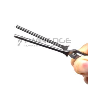 ที่หนีบผมบูลด็อกสแตนเลสเครื่องมือผ่าตัดหลอดเลือดขนาดเล็ก - Product Image 5