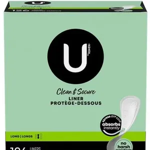 U da Kotex salvaslip puliti 126 contare