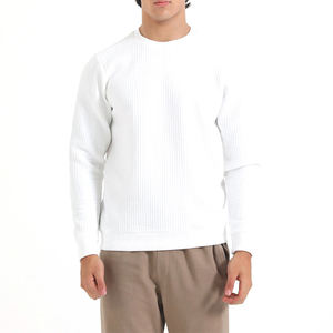 Sweatshirts respirants personnalisés Sweatshirts surdimensionnés à sublimation pour hommes - Product Image 1