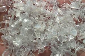 Pet Flakes Hot Washed 100% Clear PET Bottle Scrap/PET Flakes White - Product Image 2