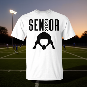 Camiseta de Jugador de Fútbol Americano Universitario Senior 2023 para la Clase de Graduados, Producto Promocional - Product Image 3