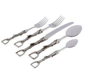 Ustensiles de cuisine Couverts Couverts Vaisselle de service alimentaire Poignée émaillée blanche Serveur de salade Accessoires de salle à manger Couverts - Product Image 3