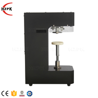HZPK Machine de scellage semi-automatique intelligente de table pour canettes en plastique, PET, aluminium et canettes de soda à anneau, non rotative