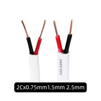 0,75mm 1,5mm 2,5mm 4mm Elektrische Leitungen Kabel Kupfer Flach-Doppel- und Erdungskabel BS6004 6243y Elektrische Drähte und Kabel