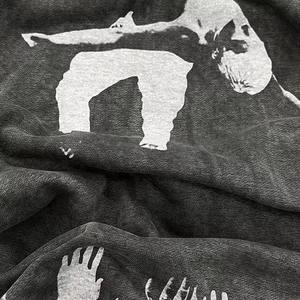 NUEVAS Sudaderas con Capucha para Hombre de Alta Calidad, Gruesas, Extra Grandes, de Algodón Suave con Estampado Puff, Disponibles en DTG y DTF - Product Image 4