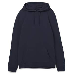 Sweat à capuche personnalisé unisexe 100% coton mélangé pull à capuche brodé Style décontracté pour hommes pour l'hiver - Product Image 1