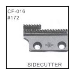 Piezas de Máquina de Coser Industriales 172 FEED DOG, Fabricadas en Acero y Hierro en Taiwán, con 1.5 Años de Garantía - Product Image 2