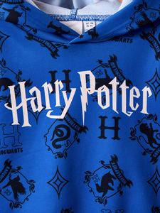 Venta al por mayor Sudadera para niños Color sólido Sudadera con capucha deportiva en blanco Niños y niñas Algodón Fleece Harry Hoodies - Product Image 3