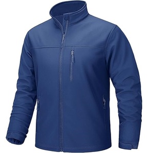 Veste Softshell Imperméable Chaude pour Hommes, Vente Chaude, Respirante, en Corduroy, Coupe-Vent, Fermeture Éclair, Sports de Plein Air Actifs - Product Image 4