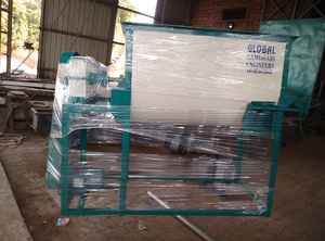 Mélangeur industriel de poudre Nouveaux mélangeurs à grande vitesse d'alimentation de mélangeur de ruban de rouleau triple monophasé - Product Image 3