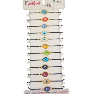 Pulsera de Hilo con Dijes de Ojo Turco - Product Image 2