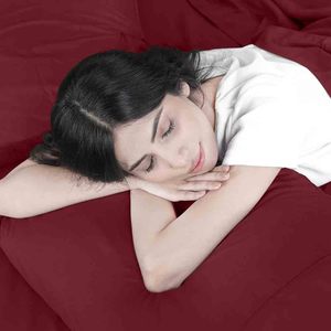 Parure de lit de haute qualité, parure de lit king size de luxe, parure de lit housse en gros, parure de lit en soie personnalisée, king size de luxe, blanche - Product Image 6