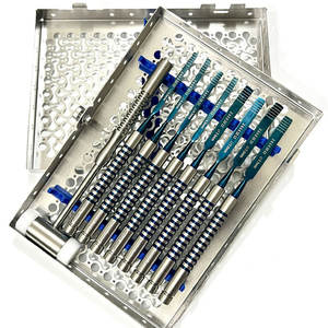 Micro Kit de chirurgie buccale parodontale Ensemble périosté en acier Ensemble d'instruments dentaires mucogingivaux pour la dentisterie allemande Chirurgicale - Product Image 2