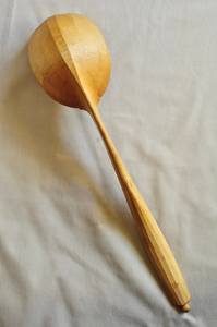 Juego de utensilios de cocina de madera natural de teca o acacia con soporte para cucharas Cucharas de cocina de madera y soporte para utensilios - Product Image 2