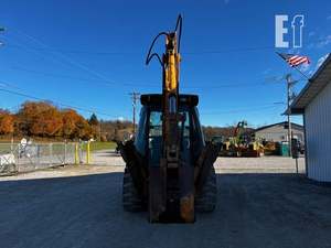 Motor Perkins para Retroexcavadora y Cargadora Frontal 580M/580L, Carga Nominal de 15 Toneladas, Equipo de Construcción Confiable, Venta Directa de Fábrica - Product Image 4