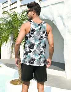 Wholesale tank Tops for Men Plus Size Seamless Quick Drying Male Solid Undershirts Men's Underwear <b>Vest</b> Tank Top - Product Image 5