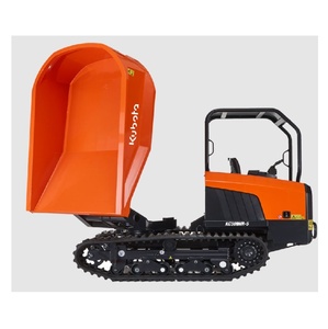 รถดัมพ์ขนาดเล็กแบบตีนตะขาบ Kubota ราคาประหยัด พร้อมแท่นคนขับแบบพลิกกลับได้ เกียร์ 6 สปีด และระบบตรวจสอบ 50 จุด - Product Image 4