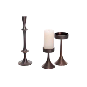 High Quality Candle <b>Holder</b> <b>Tealight</b> <b>Holder</b> Set OF Two Pieces For Home & Restaurant Wedding Decorative Items - Product Image 4