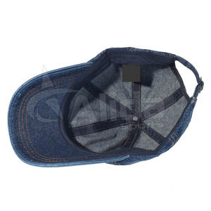 Nouveau style de chapeau en jean à usage extérieur chapeau en jean en gros de meilleure qualité chapeau en jean en vrac de couleur unie - Product Image 5
