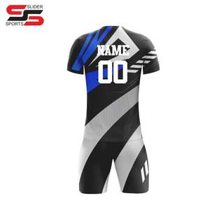 Uniforme de Fútbol de Verano de Alta Calidad, Conjunto de Equipación de Fútbol, Secado Rápido, Impresión Digital, Logotipo Personalizado, 100% Poliéster - Product Image 6