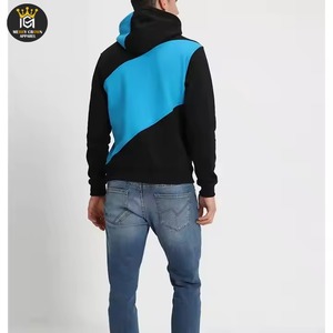 2025 pull uni en éponge française avec logo personnalisé sweats à capuche en coton respirant de haute qualité pour hommes de haute qualité - Product Image 3