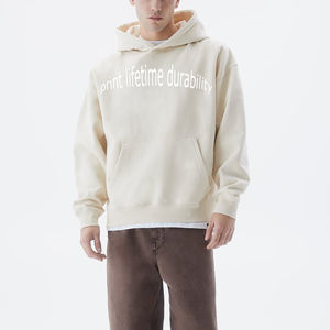 Sweats à capuche élégants pour hommes Custom Made Men Oversized Hoodie - Product Image 5