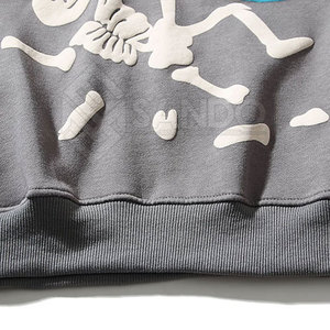 เสื้อฮู้ดสำหรับผู้ชายผ้าคอตตอนผสมมีซิปมีฮู้ดสำหรับฤดูหนาว2025 - Product Image 5